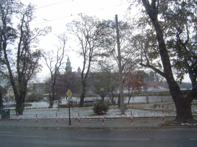 le chateau et la cathdrale de Cracovie